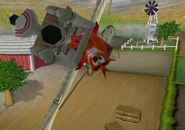 Crash Bandicoot: The Wrath of Cortex and Crash Nitro Kart Double Pack - Xbox spill - Retrospillkongen