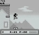 Mickey's Dangerous Chase - Gameboy spill