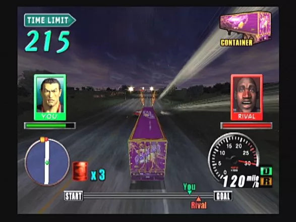 The King of Route 66 - PS2 Spill - Retrospillkongen