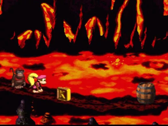 Donkey Kong Country 2: Diddy's Kong Quest - SNES spill - Retrospillkongen
