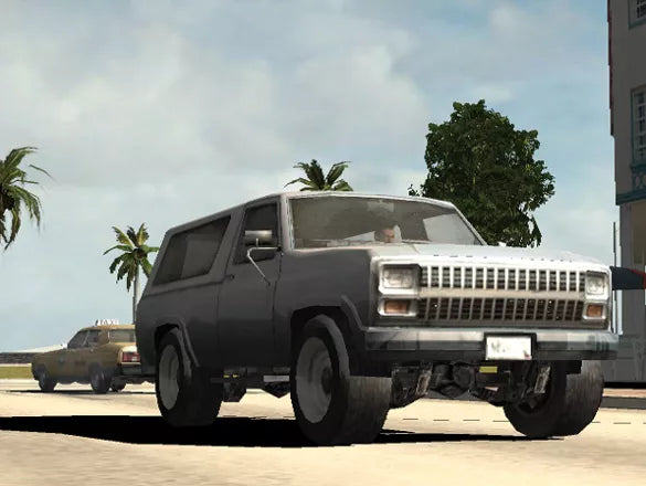 Driv3r - Microsoft Xbox spill - Retrospillkongen