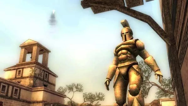 Spartan: Total Warrior - PS2 Spill - Retrospillkongen