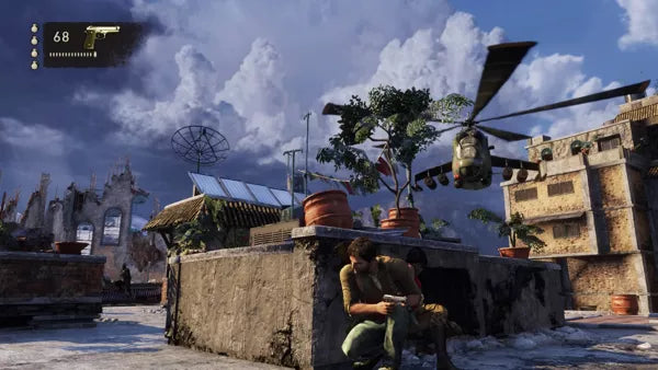 Uncharted 2: Among Thieves - Remastered - PS4 Spill - Retrospillkongen