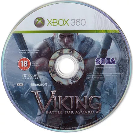 Viking: Battle for Asgard - Xbox 360 spill - Retrospillkongen
