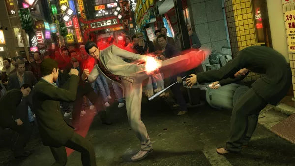 Yakuza: Kiwami - PS4 spill - Retrospillkongen