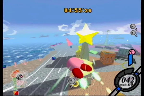 Kirby Air Ride - Gamecube spill