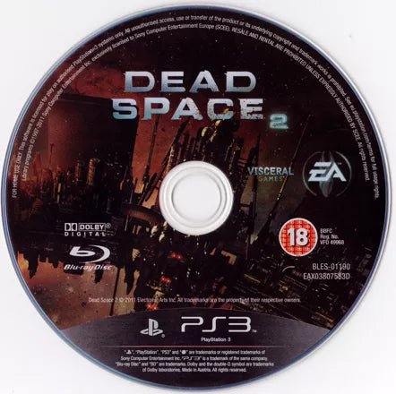 Dead Space 2 - PS3 spill