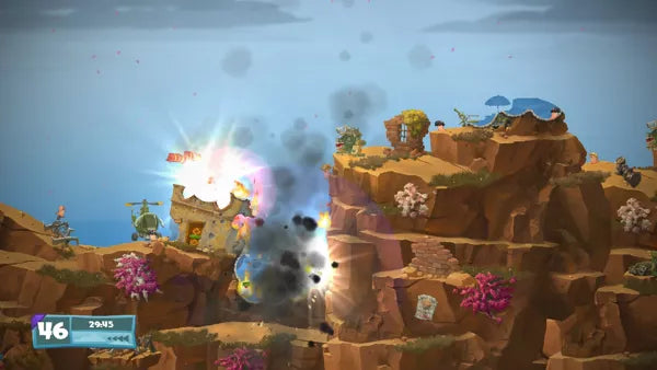 Worms: W.M.D. - PS4 spill - Retrospillkongen
