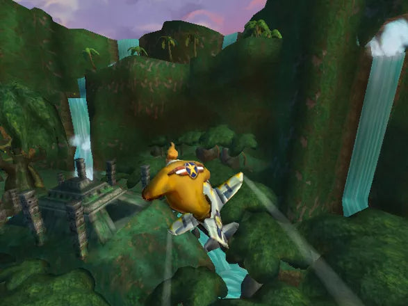 Freaky Flyers - PS2 Spill - Retrospillkongen