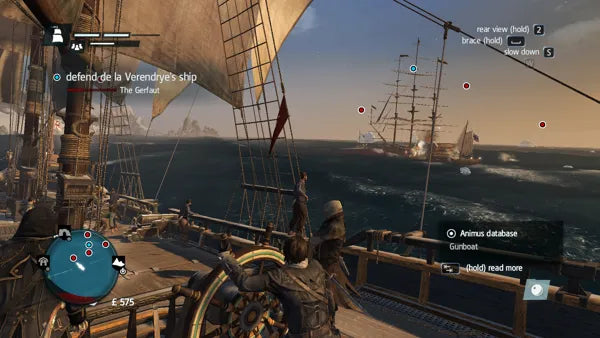 Assassin's Creed: Rogue - PS3 spill