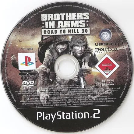 Brothers in Arms: Road to Hill 30 - PS2 Spill - Retrospillkongen