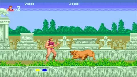 SEGA Mega Drive Collection - PSP spill - Retrospillkongen