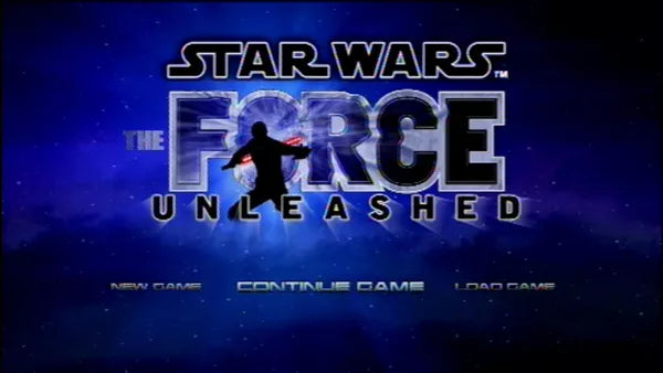 Star Wars: The Force Unleashed - PS2 spill