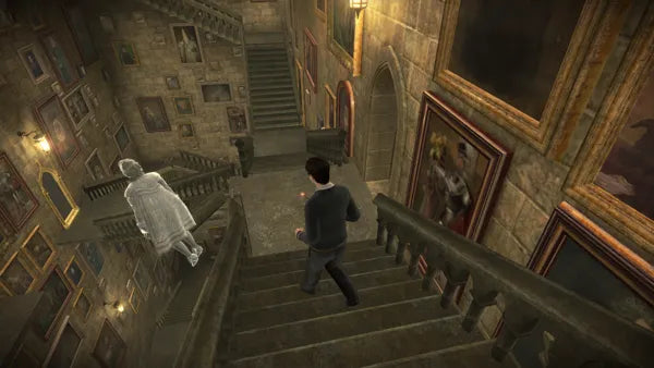 Harry Potter and the Half-Blood Prince - Wii spill - Retrospillkongen