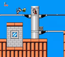 Disney's Chip 'n Dale: Rescue Rangers - NES spill - Retrospillkongen