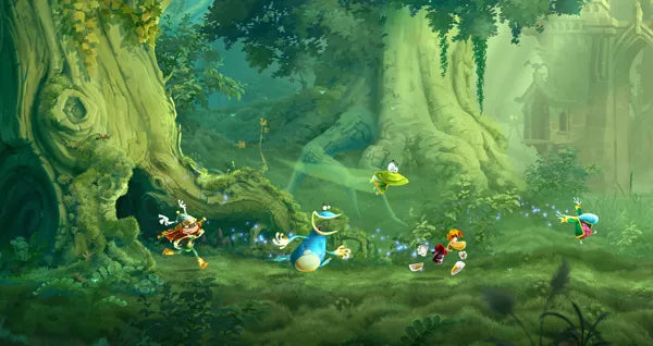 Rayman Legends - PS4 spill - Retrospillkongen