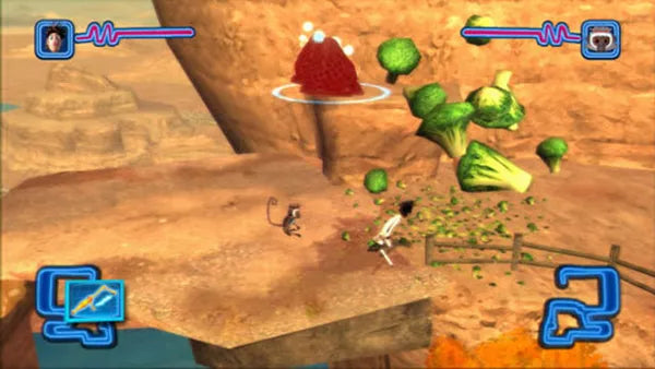 Cloudy with a Chance of Meatballs - Wii Spill - Retrospillkongen