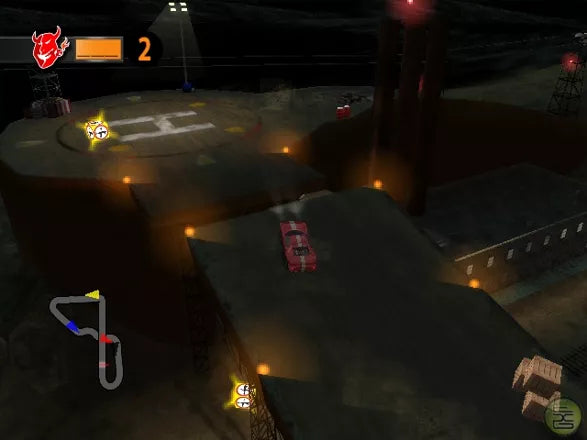 Mashed: Drive to Survive - PS2 Spill