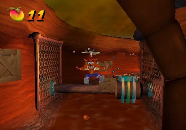 Crash Bandicoot: The Wrath of Cortex - GameCube spill