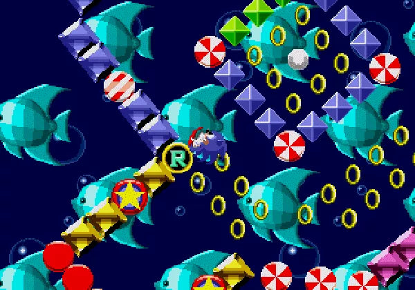 Sonic the Hedgehog - SEGA Mega Drive spill - Retrospillkongen