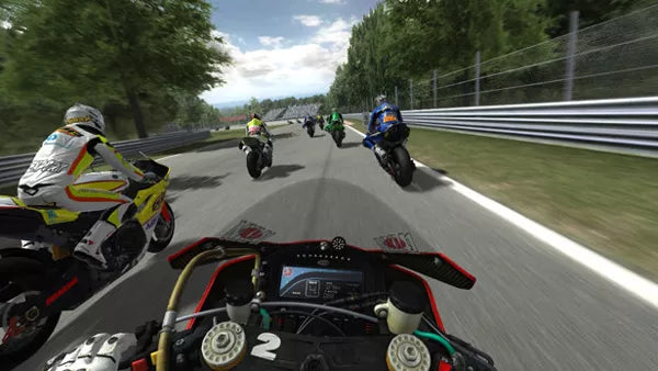 SBK08 Superbike World Championship - PS3 Spill