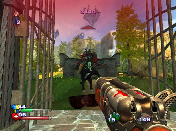 Serious Sam II - Xbox spill - Retrospillkongen