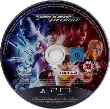 Tekken: Hybrid - PS3 spill - Retrospillkongen