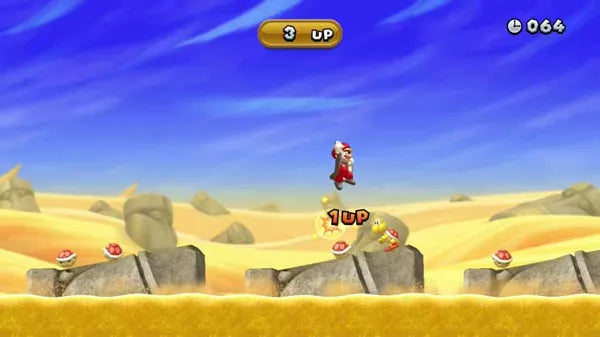 New Super Mario Bros. U + New Super Luigi U - Wii U spill - Retrospillkongen
