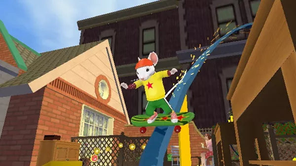 Stuart Little 3: Big Photo Adventure - PS2 spill - Retrospillkongen