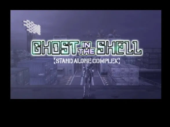 Ghost in the Shell: Stand Alone Complex - PS2 Spill