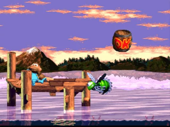 Donkey Kong Country 3: Dixie Kong's Double Trouble! - SNES spill - Retrospillkongen