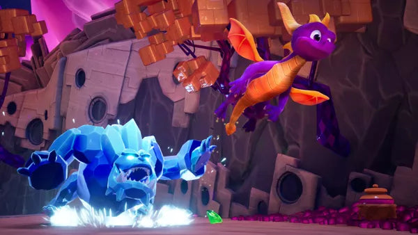 Spyro: Reignited Trilogy - Switch spill