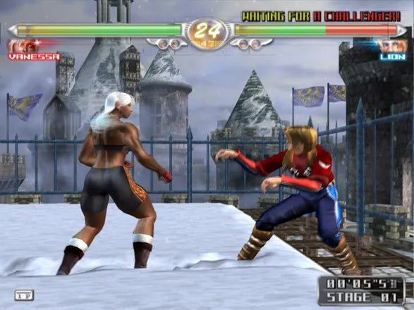 Virtua FIghter 4 - PS2 spill - Retrospillkongen