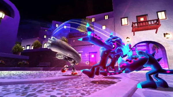 Sonic Unleashed - PS2 Spill - Retrospillkongen