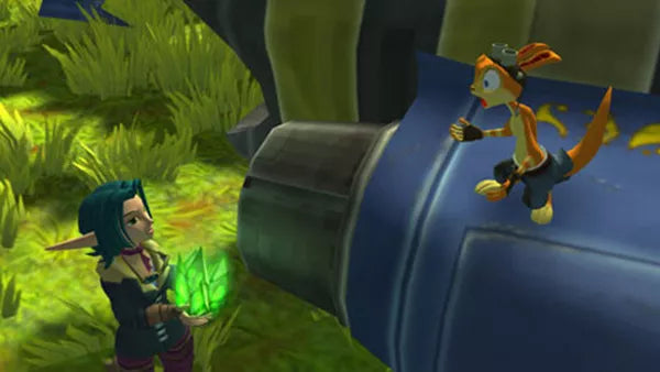 Jak and Daxter: The Lost Frontier - PSP spill