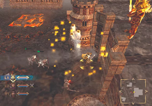 Legion: The Legend of Excalibur - PS2 spill