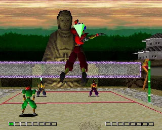 V-Ball: Beach Volley Heroes - PS1 Spill - Retrospillkongen