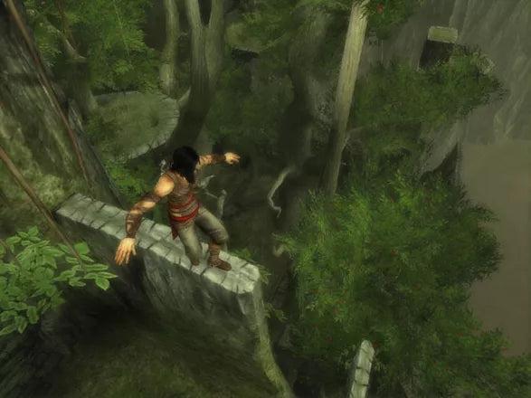 Prince of Persia: Warrior Within - GameCube spill - Retrospillkongen
