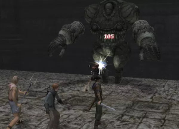 Suikoden 4 - PS2 spill - Retrospillkongen
