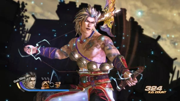 Dynasty Warriors 7 - Xbox 360 spill