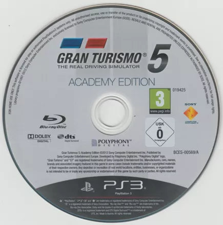 Gran Turismo 5: Academy Edition - PS3 spill - Retrospillkongen