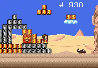 Alex Kidd in the Enchanted Castle - SEGA Mega Drive spill - Retrospillkongen