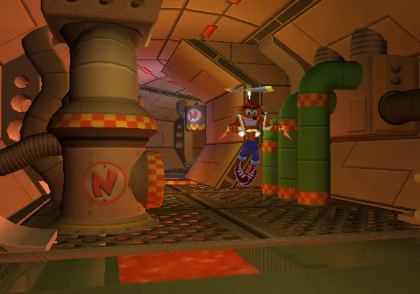 Crash Bandicoot: The Wrath of Cortex - GameCube spill