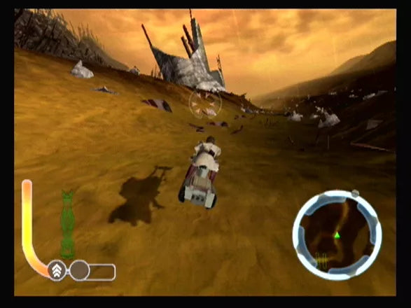Star Wars: The Clone Wars - Gamecube spill