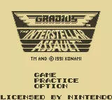 Nemesis II: The Return of the Hero - Gameboy spill - Retrospillkongen