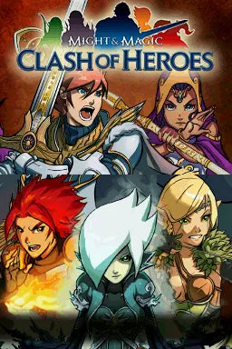 Might & Magic: Clash of Heroes - Nintendo DS spill - Retrospillkongen