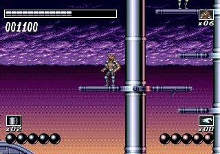 Renovert Wolfchild - SEGA Mega-CD spill - Retrospillkongen