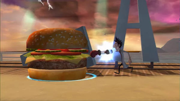 Cloudy with a Chance of Meatballs - PS3 Spill - Retrospillkongen