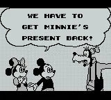 Mickey's Dangerous Chase - Gameboy spill