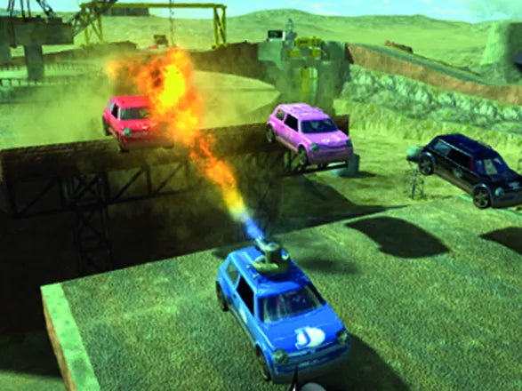 Mashed: Drive to Survive - PS2 Spill - Retrospillkongen